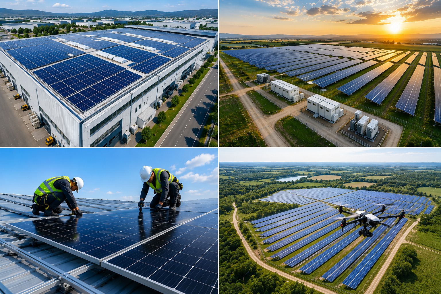 GÜNEŞ ENERJİ SİSTEMLERİ (GES)