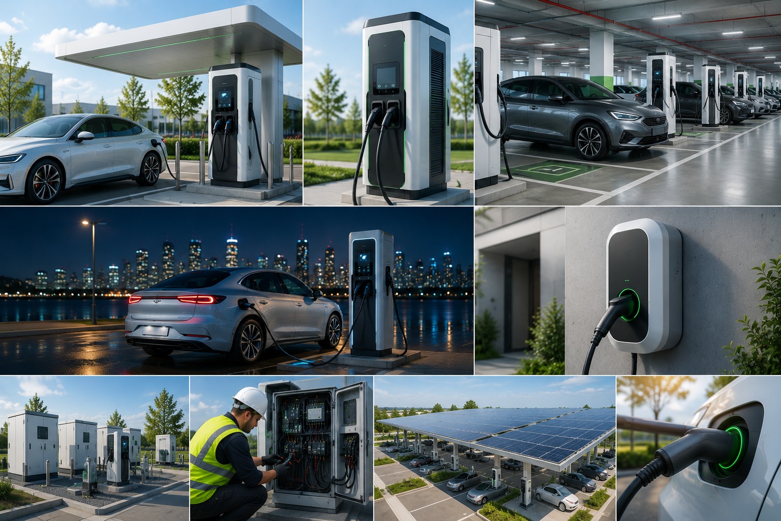 ELEKTRİKLİ ARAÇ ŞARJ İSTASYONLARI